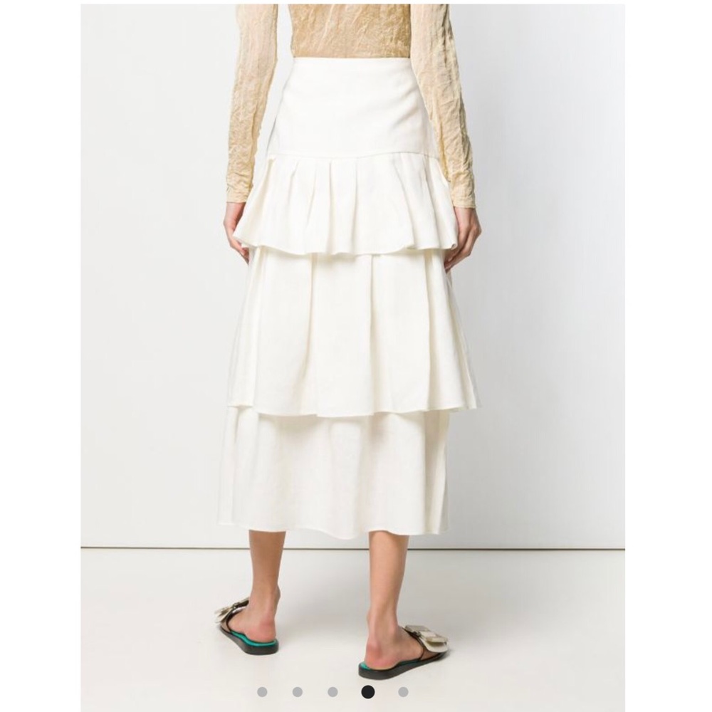 Theory Tier Ruffle Skirt - Picture 3 of 8